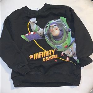 Buzz light year pull over sweater